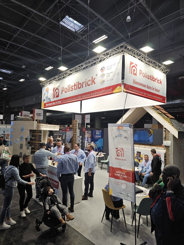POLISTIBRICK – Innovación y sostenibilidad en PARÍS – BATIMAT 2025
